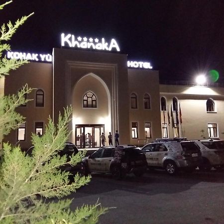 Hotel Khanaka Turkistan Exterior foto