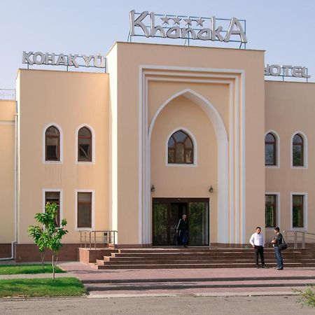 Hotel Khanaka Turkistan Exterior foto