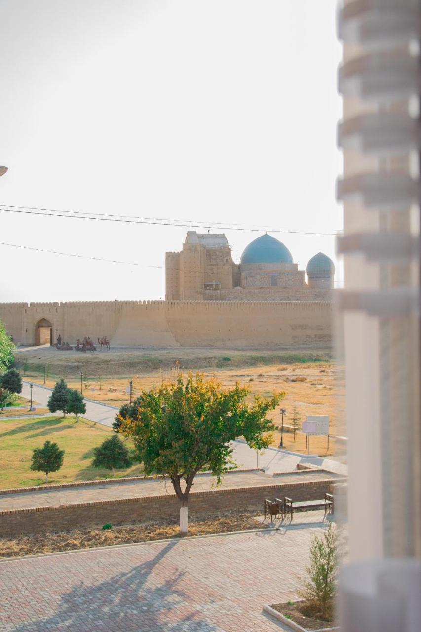 Hotel Khanaka Turkistan Exterior foto